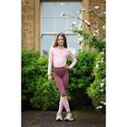 Trainingsshirt LeMieux Young Rider Base Layer Kids Lichtroze