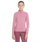 Trainingsshirt LeMieux Young Rider Base Layer Kids Middenroze