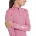 Trainingsshirt LeMieux Young Rider Base Layer Kids Middenroze