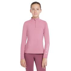Trainingsshirt LeMieux Young Rider Base Layer Kids Middenroze