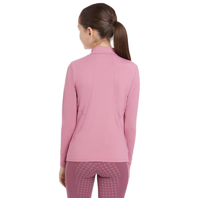 Trainingsshirt LeMieux Young Rider Base Layer Kids Middenroze
