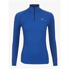 Trainingsshirt LeMieux Young Rider Baselayer Blauw