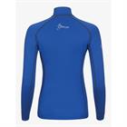 Trainingsshirt LeMieux Young Rider Baselayer Blauw