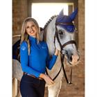 Trainingsshirt LeMieux Young Rider Baselayer Blauw