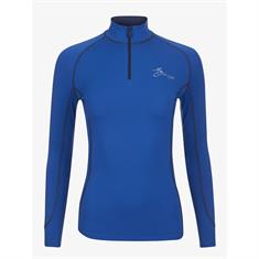 Trainingsshirt LeMieux Young Rider Baselayer Blauw