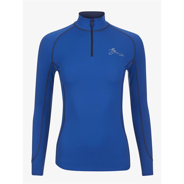 Trainingsshirt LeMieux Young Rider Baselayer Blauw
