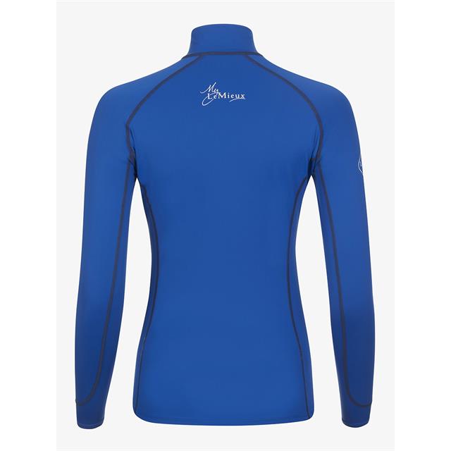 Trainingsshirt LeMieux Young Rider Baselayer Blauw