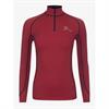 Trainingsshirt LeMieux Young Rider Baselayer Rood