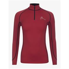 Trainingsshirt LeMieux Young Rider Baselayer Rood