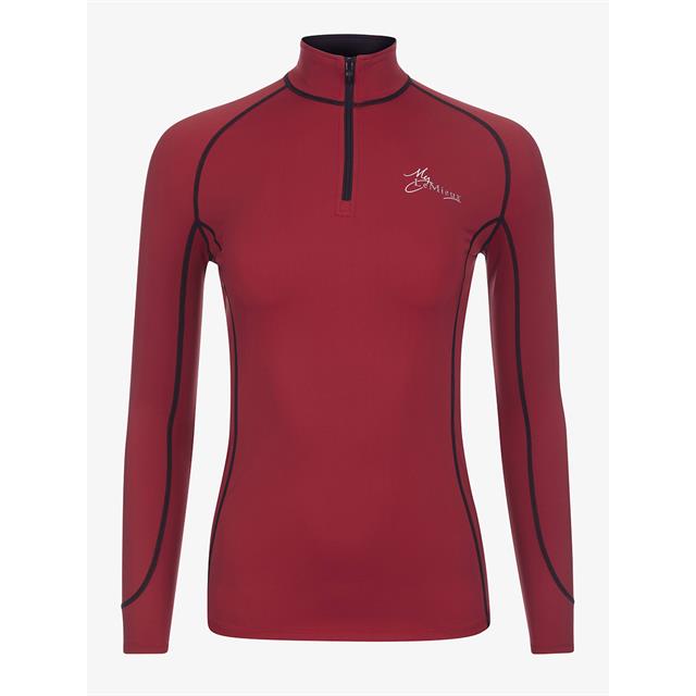 Trainingsshirt LeMieux Young Rider Baselayer Rood