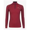 Trainingsshirt LeMieux Young Rider Baselayer Rood