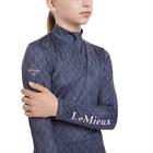 Trainingsshirt LeMieux Young Rider Clea Kids Donkerblauw