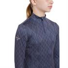 Trainingsshirt LeMieux Young Rider Clea Kids Donkerblauw
