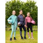 Trainingsshirt LeMieux Young Rider Clea Kids Donkerblauw
