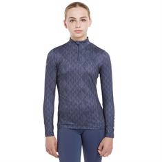 Trainingsshirt LeMieux Young Rider Clea Kids Donkerblauw