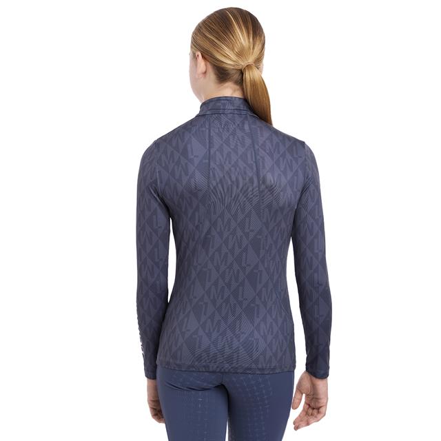 Trainingsshirt LeMieux Young Rider Clea Kids Donkerblauw