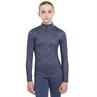 Trainingsshirt LeMieux Young Rider Clea Kids Donkerblauw