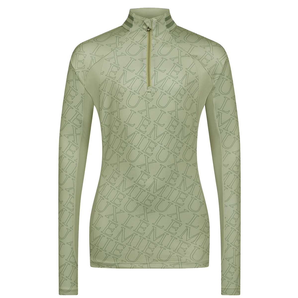 Lemieux Trainingsshirt Young Rider Frieda Kids Groen - 134-140