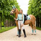 Trainingsshirt LeMieux Young Rider Hope Kids Lichtblauw