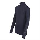 Trainingsshirt LeMieux Young Rider Kids Donkerblauw