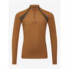 Trainingsshirt LeMieux Young Rider Mia Mesh Kids Lichtbruin