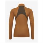 Trainingsshirt LeMieux Young Rider Mia Mesh Kids Lichtbruin