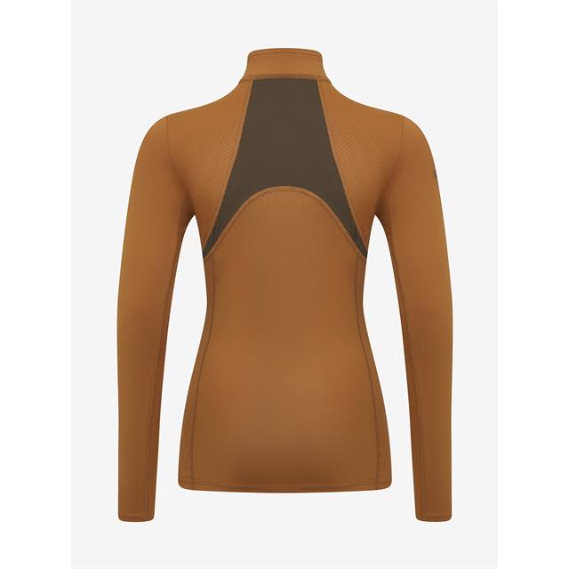 Trainingsshirt LeMieux Young Rider Mia Mesh Kids Lichtbruin