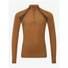 Trainingsshirt LeMieux Young Rider Mia Mesh Kids Lichtbruin