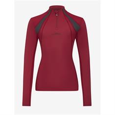Trainingsshirt LeMieux Young Rider Mia Mesh Kids Rood