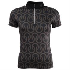 Trainingsshirt Montar Aisha Mon-Tech Zwart