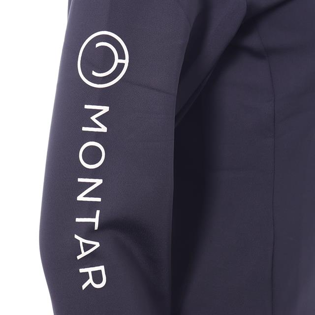 Trainingsshirt Montar Baselayer Donkerblauw