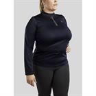 Trainingsshirt Montar Briella Rosegold Crystals Donkerblauw