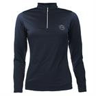 Trainingsshirt Montar Everly Crystal Donkerblauw