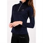 Trainingsshirt Montar Everly Crystal Donkerblauw