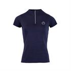 Trainingsshirt Montar Everly Crystal Donkerblauw