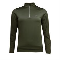 Trainingsshirt Montar Everly Crystal Groen