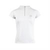 Trainingsshirt Montar Everly Crystal Wit