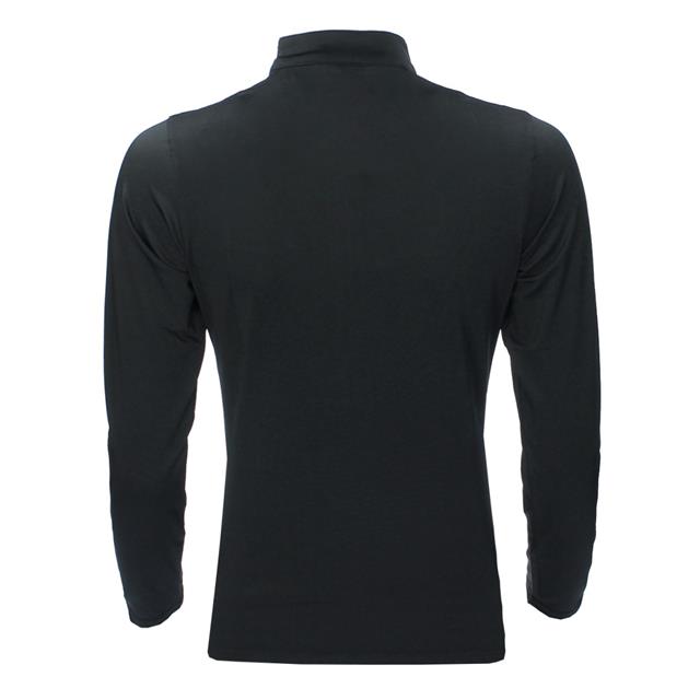 Trainingsshirt Montar Everly Crystal Zwart