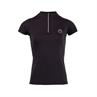 Trainingsshirt Montar Everly Crystal Zwart