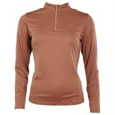 Trainingsshirt Montar Everly Rosegold Bruin