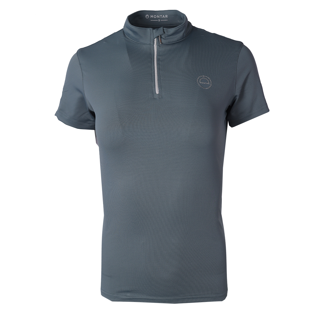 Montar Shirt Everly clear korte mouw Jade - S