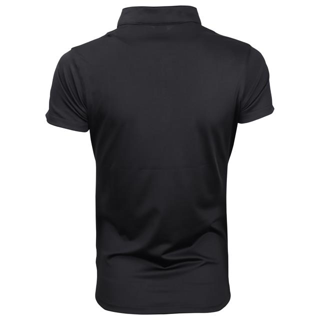 Trainingsshirt Montar Femka Mon-Tech Kids Zwart