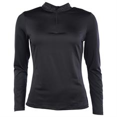 Trainingsshirt Montar Kirstin Zwart