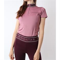 Trainingsshirt Montar Logo Tape Kids Roze
