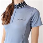 Trainingsshirt Montar Lyra Mon-Tech Blauw
