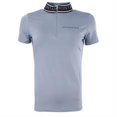 Trainingsshirt Montar Lyra Mon-Tech Blauw