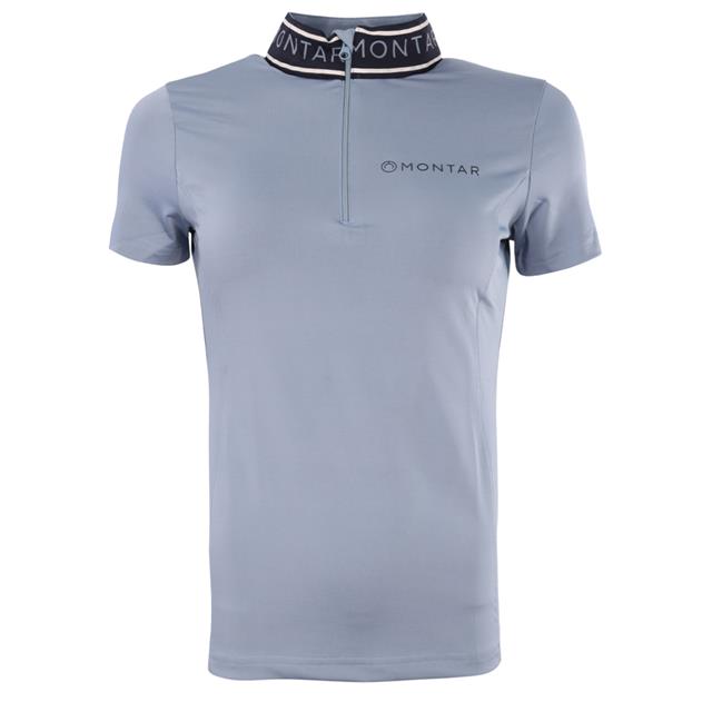 Trainingsshirt Montar Lyra Mon-Tech Blauw