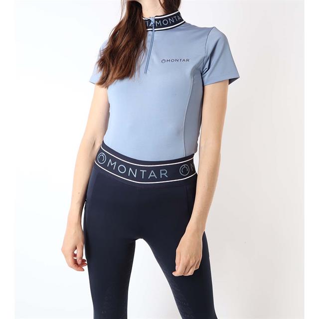 Trainingsshirt Montar Lyra Mon-Tech Blauw