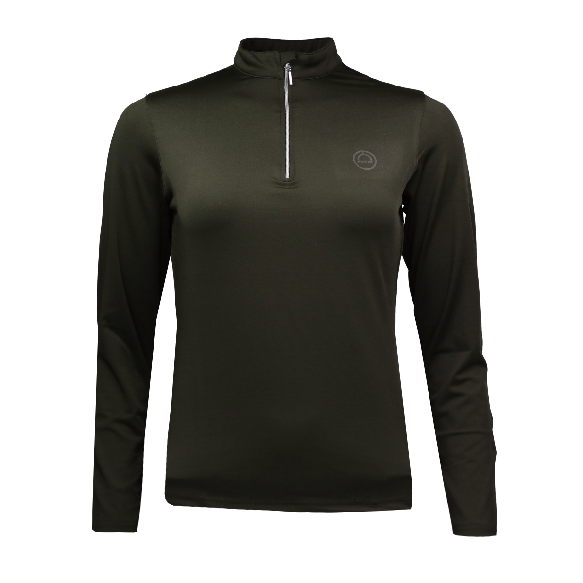 Trainingsshirt Montar Melanie Bruin, L in bruin