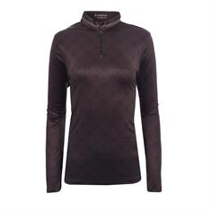 Trainingsshirt Montar MOAvina All Over Printed Bruin